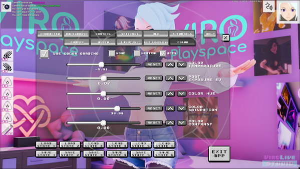 Скриншот из LewdTube Studio