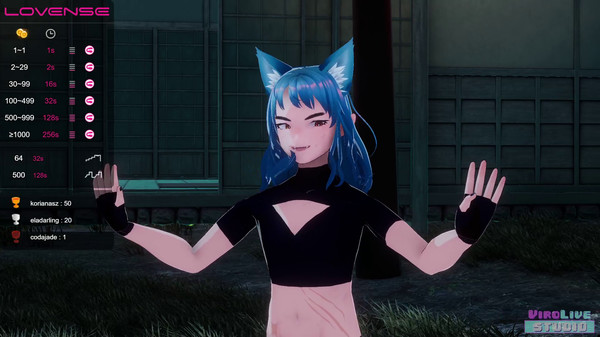 Скриншот из LewdTube Studio