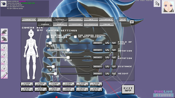 Скриншот из LewdTube Studio