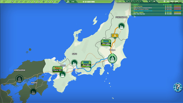 скриншот Transport INC - Map Pack 1