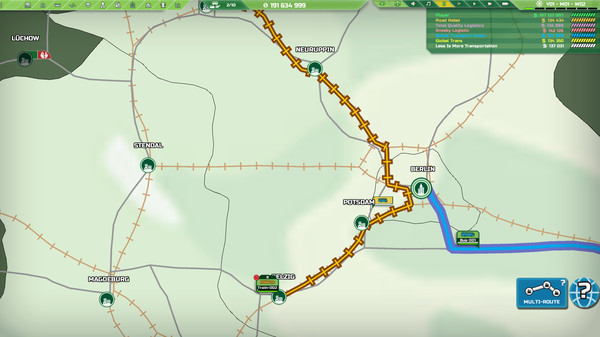 Transport INC - Map Pack for steam Transport INC - Map Pack for steam