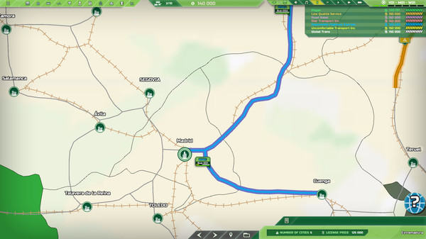 скриншот Transport INC - Map Pack 2