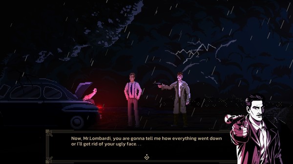 скриншот Noir Storm 1