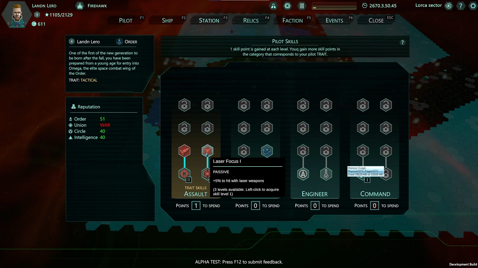 Relic Space Demo #10