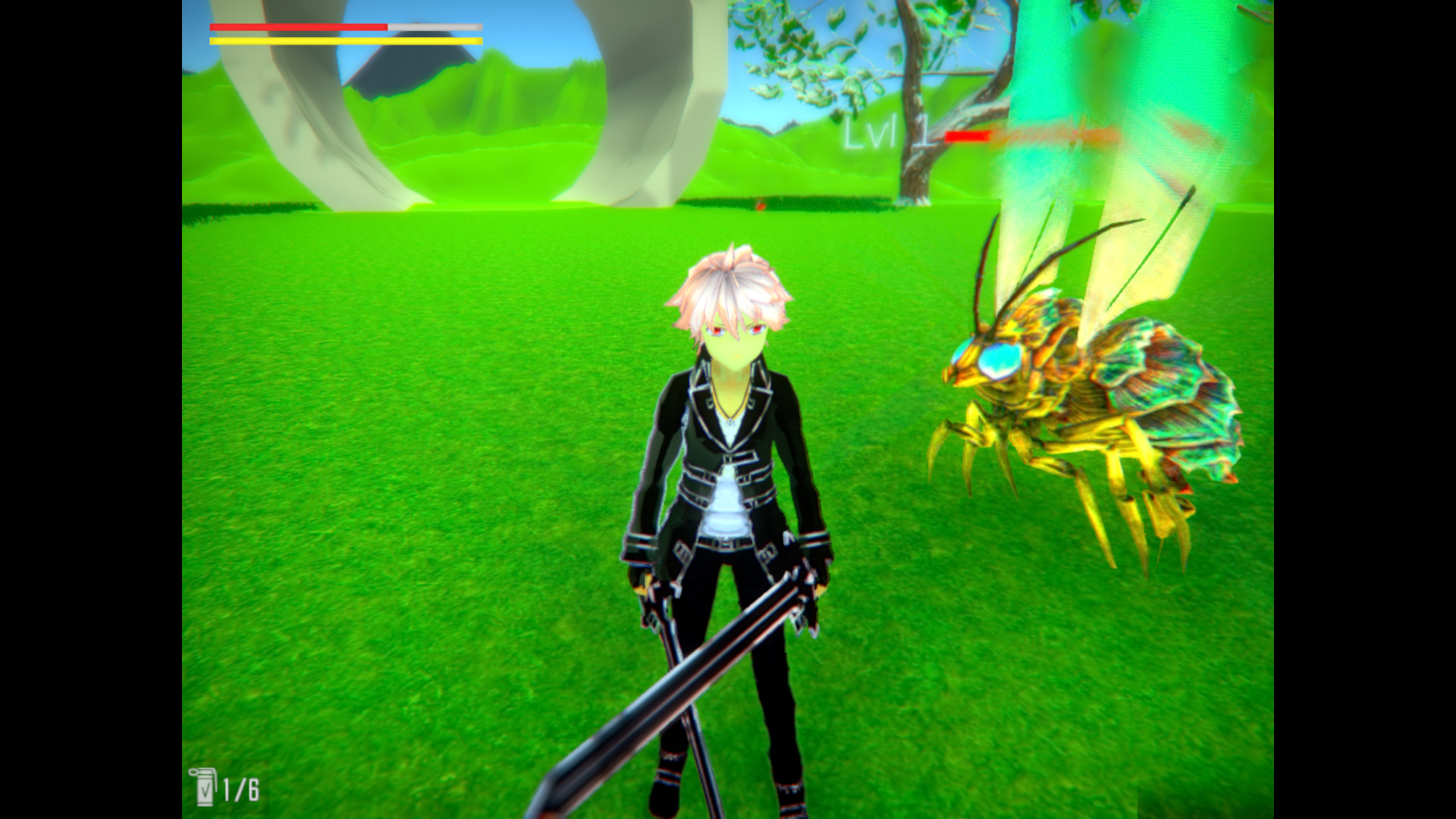 Kinzoku No Catana PC gameplay screenshot 1 of 6