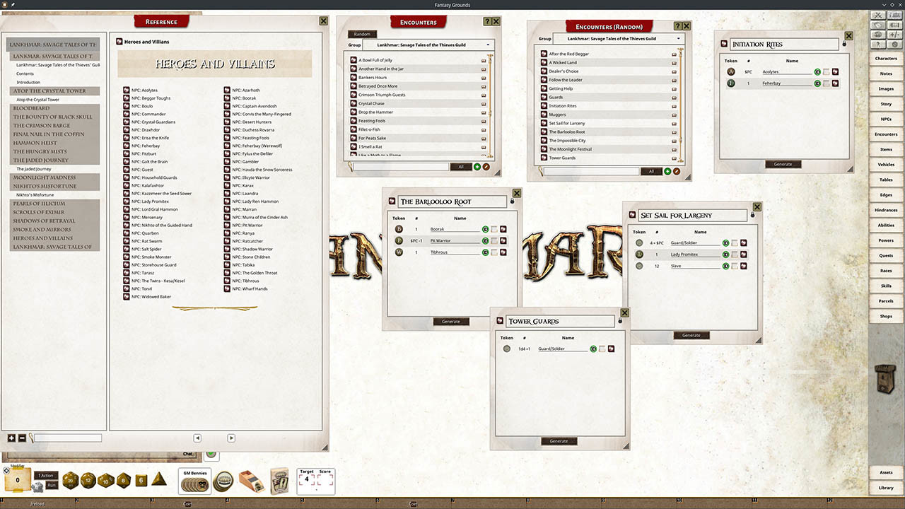 Fantasy Grounds - Lankhmar: Savage Tales Of The Thieves Guild On Steam
