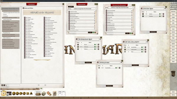 Fantasy Grounds - Lankhmar: Savage Tales of the Thieves Guild