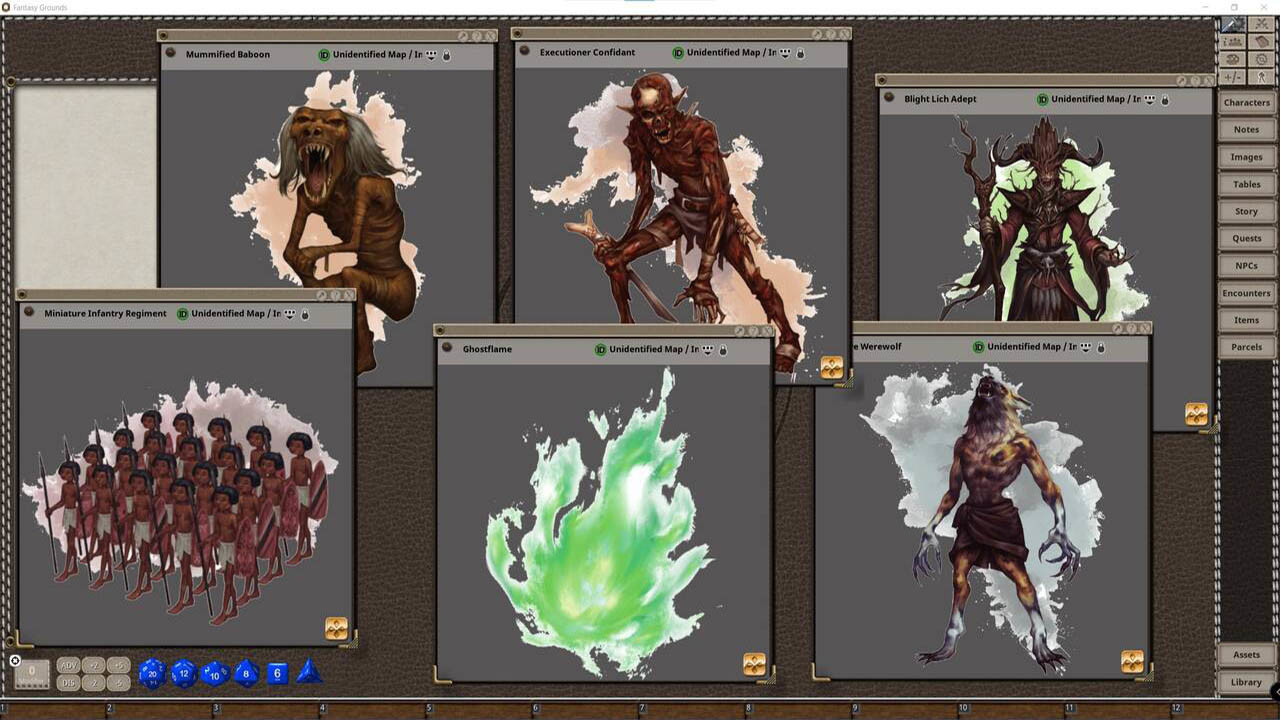 Fantasy Grounds Ultimate Bestiary The Dreaded Accursed   Ss B6b04ba8c46fa1331b085947c9dcab0b779f14b5.1920x1080 