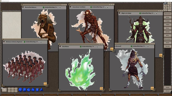 Fantasy Grounds - Ultimate Bestiary: The Dreaded Accursed for steam