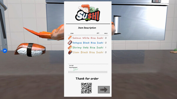 Скриншот из Sushi Battle: Riot