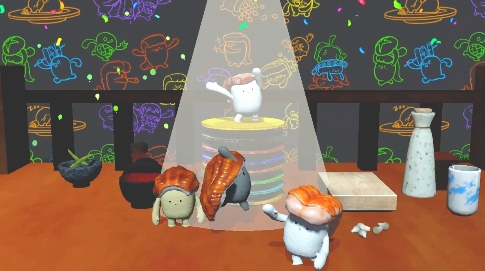 Sushi Battle Rambunctiously #6