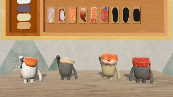 Скриншот из Sushi Battle: Riot