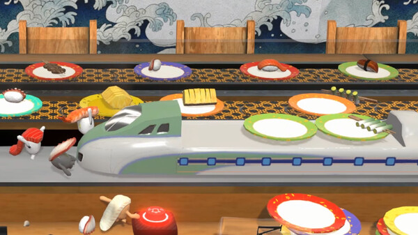 Скриншот из Sushi Battle: Riot