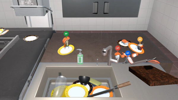Скриншот из Sushi Battle: Riot