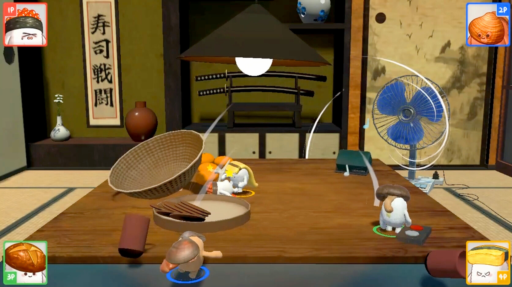 Sushi Battle Rambunctiously #3