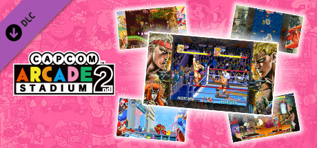 Capcom Arcade 2nd Stadium: Display Frames Set 1