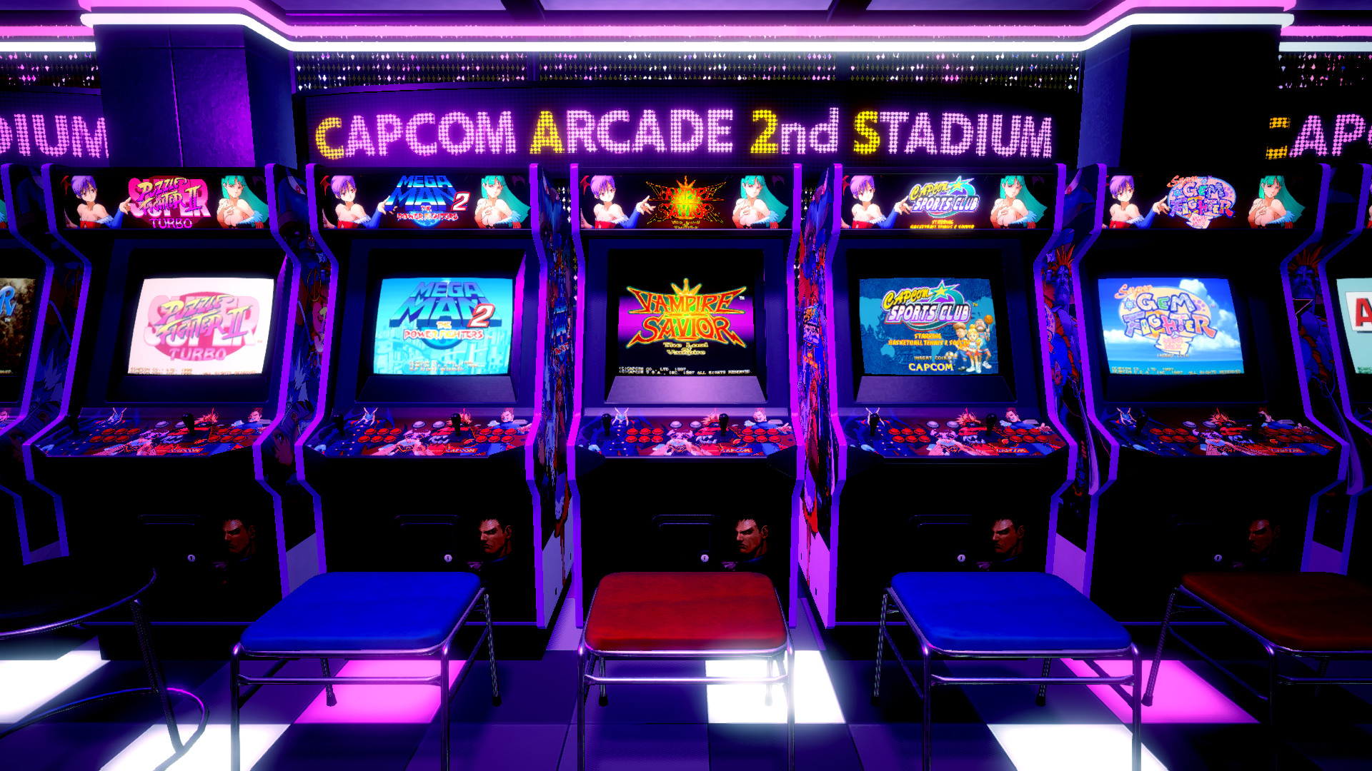 Steam közösség :: Capcom Arcade Stadium