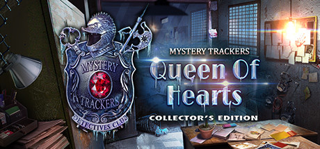Mystery Trackers: Queen of Hearts Collector's Edition Cover Image
