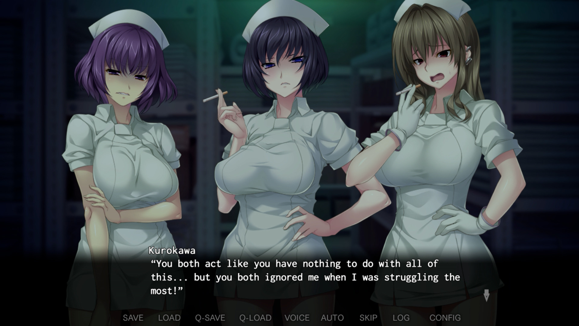 Nope Nope Nurses on Steam