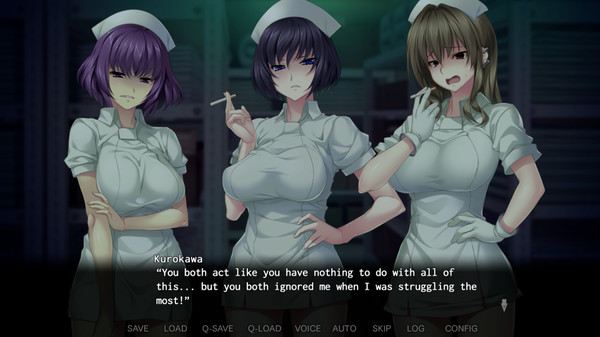 Скриншот из Nope Nope Nurses