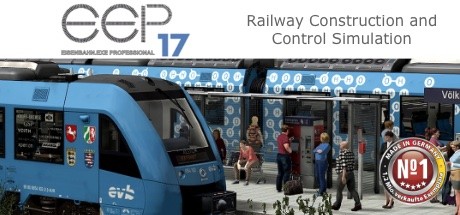 EEP 17 Rail- / Railway Construction and Train Simulation Game steam charts