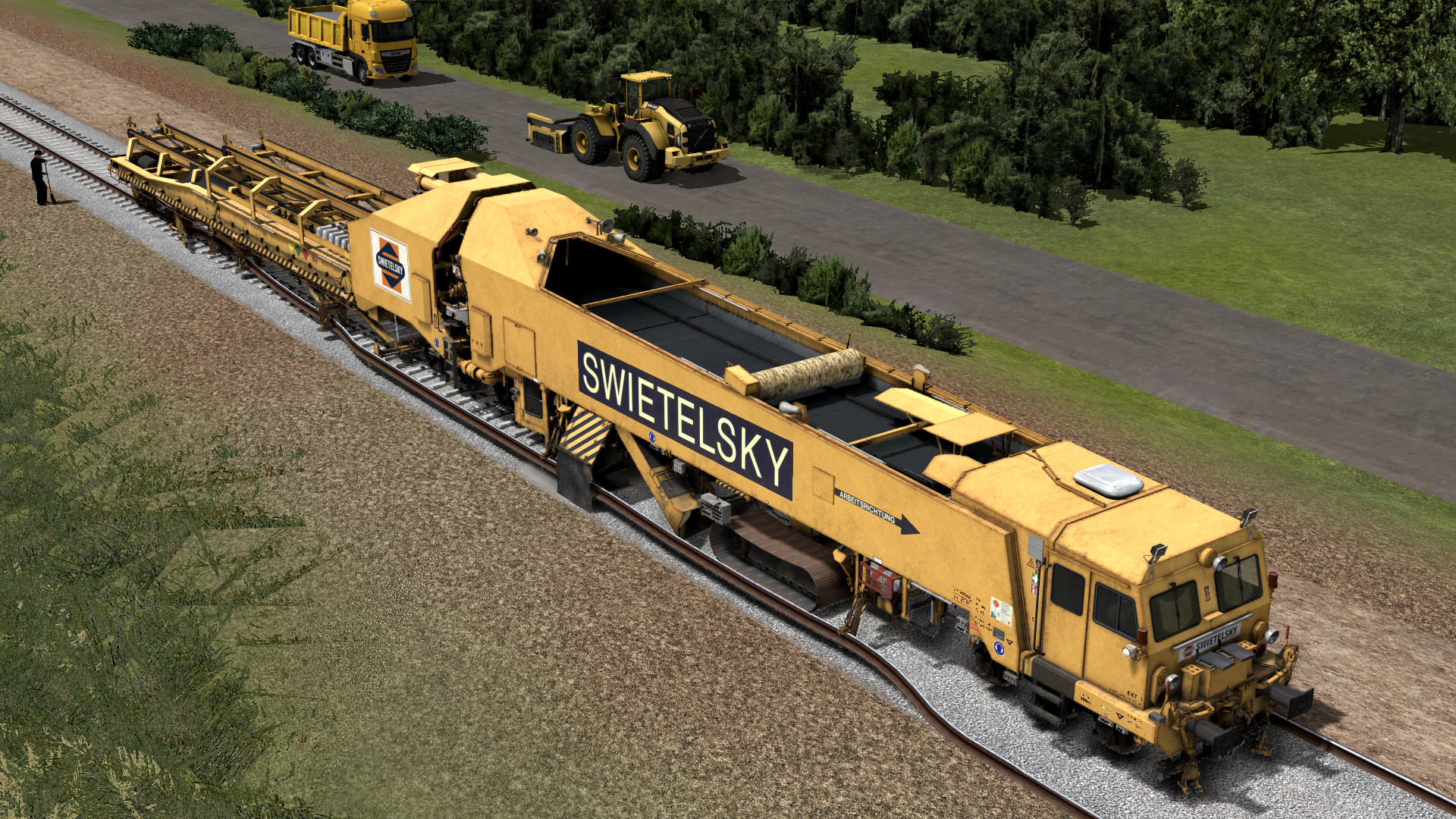 EEP 17 Rail- / Railway Construction and Train Simulation Game #33