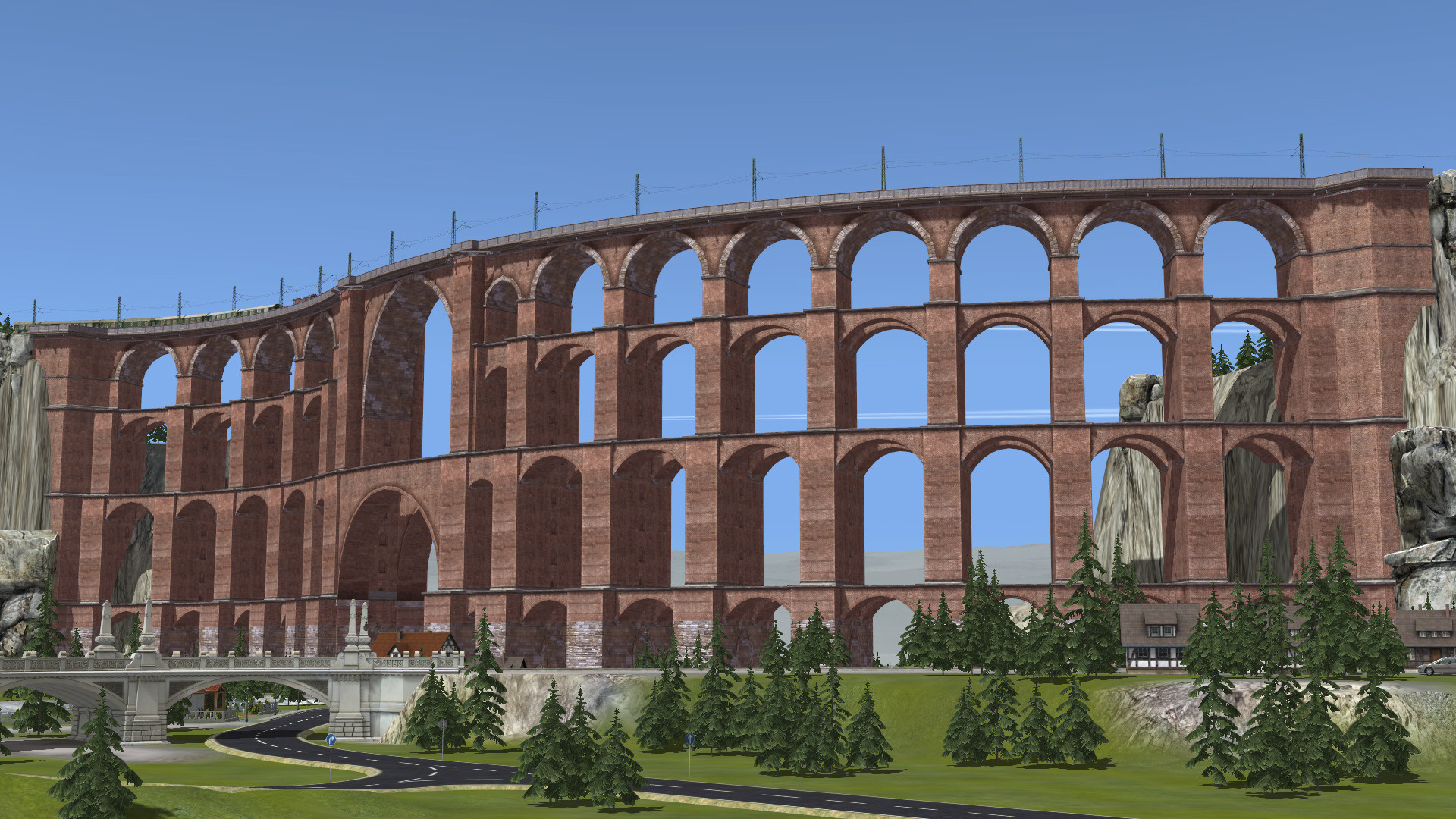 EEP 17 Rail- / Railway Construction and Train Simulation Game #14