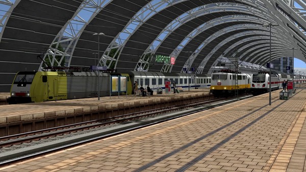 скриншот EEP 17 Eisenbahn.exe Professional - Aufbau- und Steuerungssimulation 2