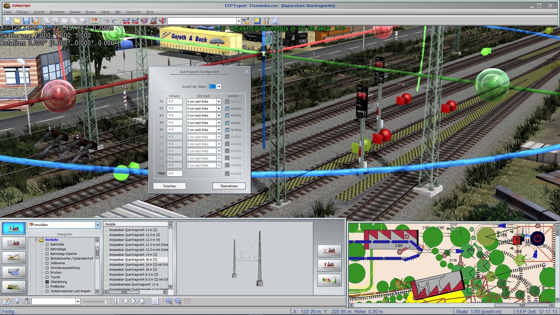 EEP 17 Rail- / Railway Construction and Train Simulation Game screenshot 1