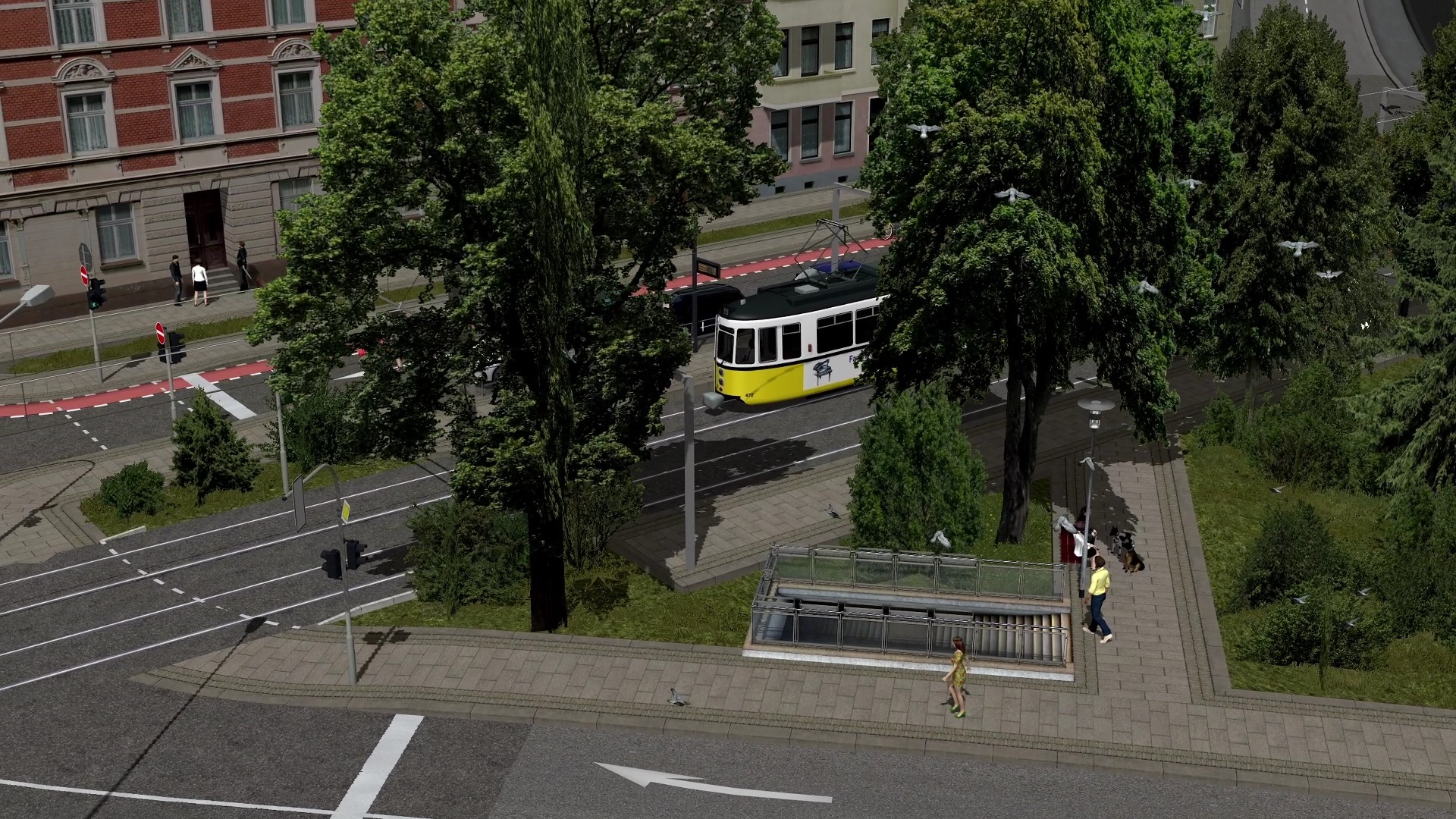 EEP 17 Rail- / Railway Construction and Train Simulation Game #22