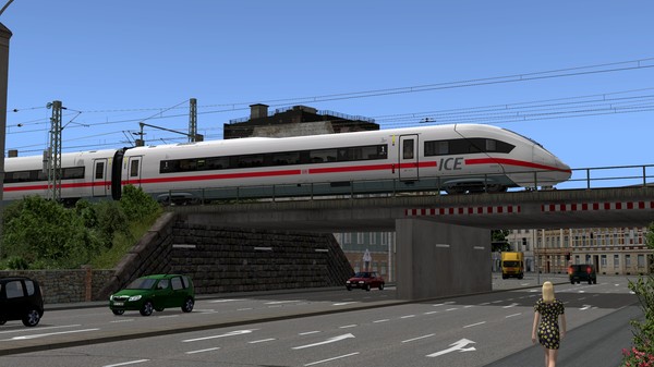 EEP 17 Eisenbahn.exe Professional - Aufbau- und Steuerungssimulation