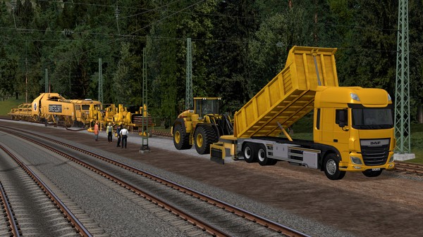скриншот EEP 17 Eisenbahn.exe Professional - Aufbau- und Steuerungssimulation 1
