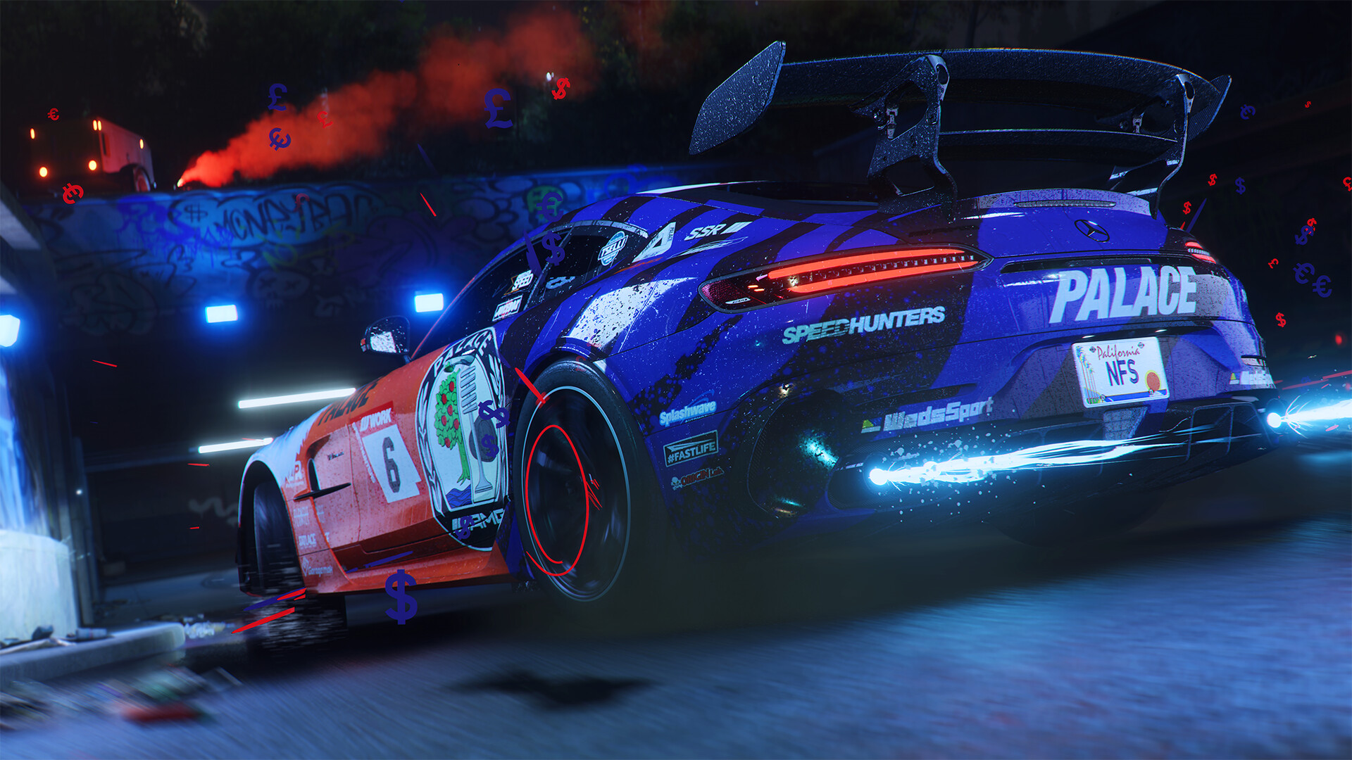 Need for Speed Races into the UP Video Theater