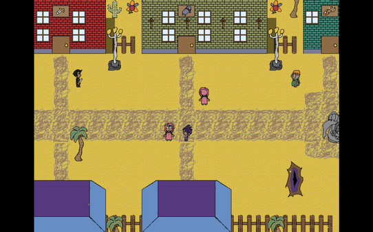 Скриншот из Qabara The Artist