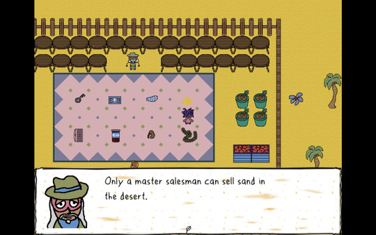 Qabara The Artist game for Linux 1