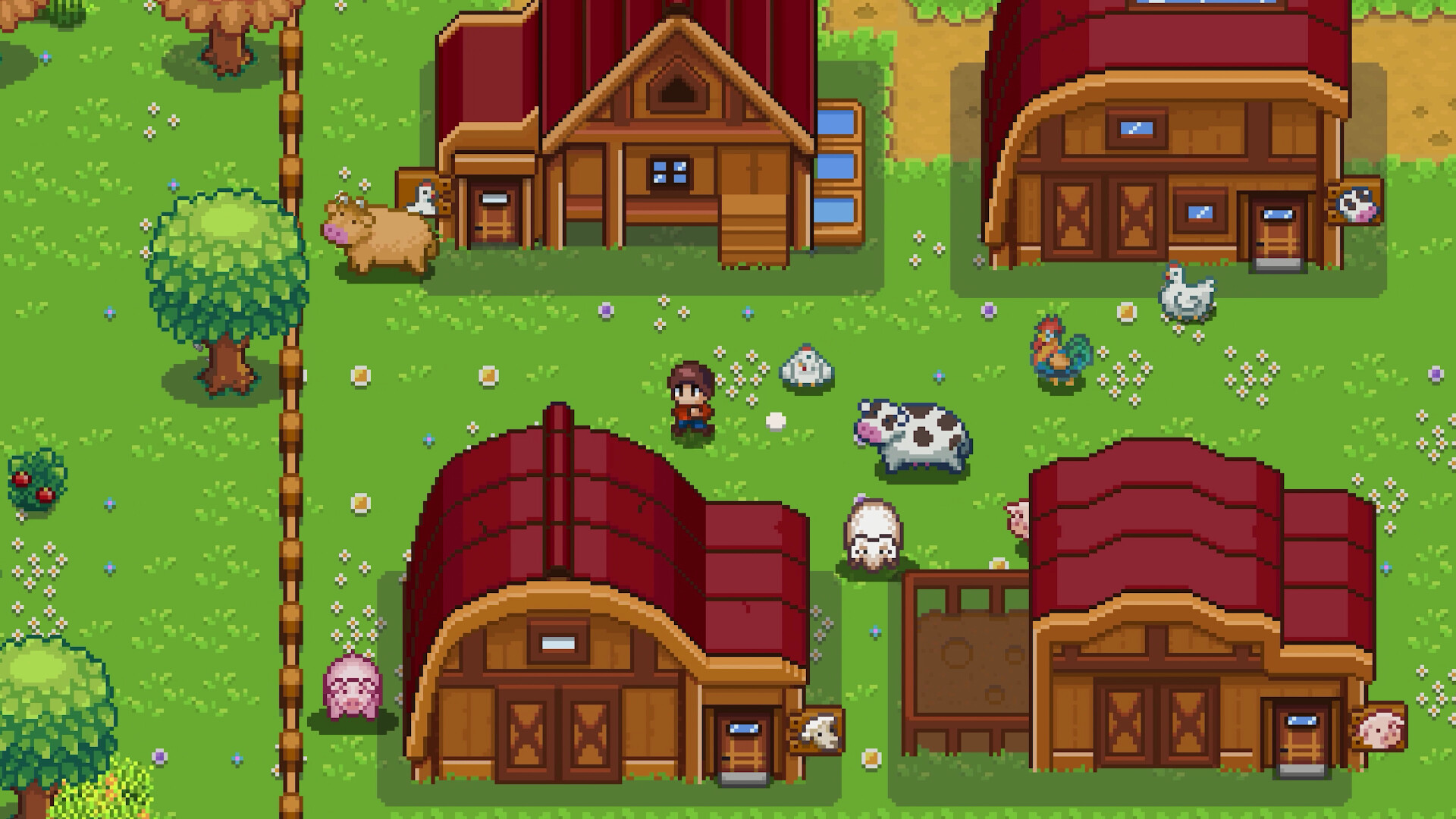 Pixelshire Is A Cute Farming RPG Coming In 2023