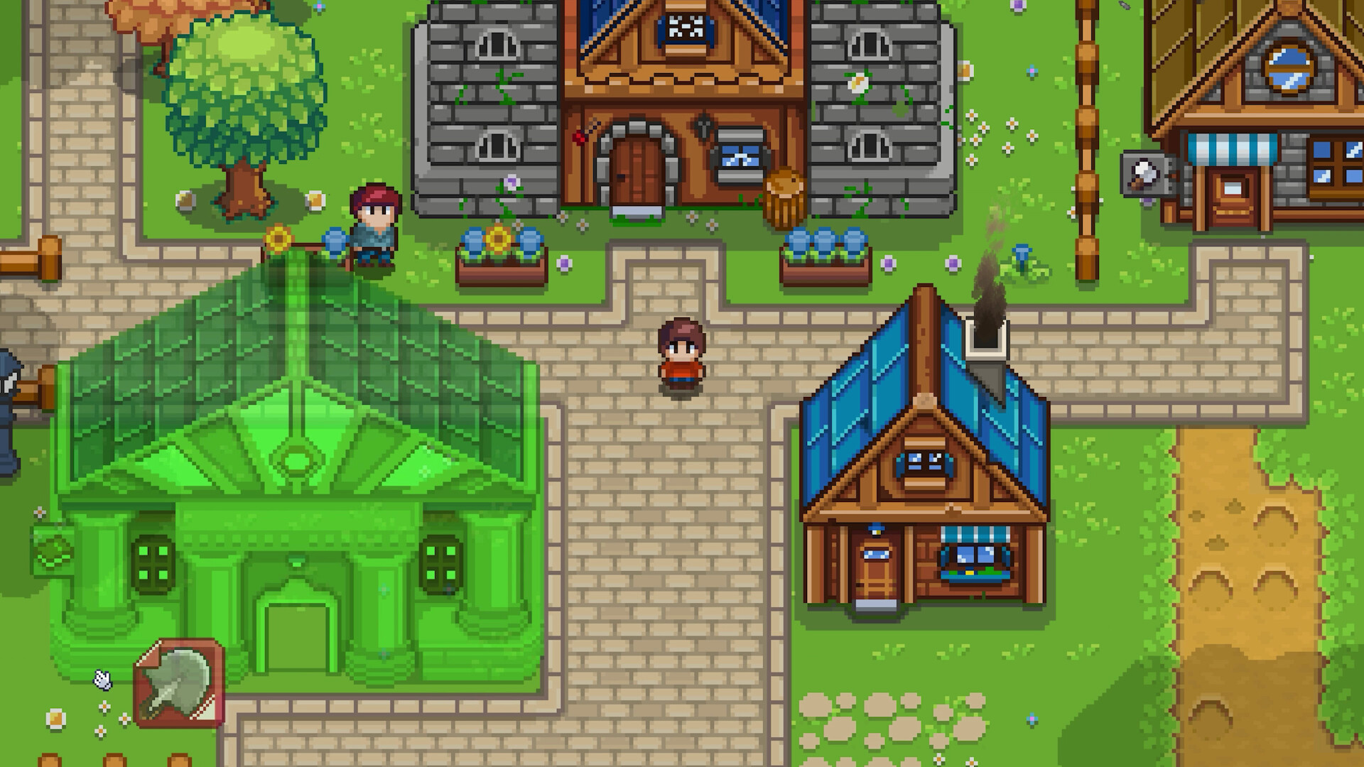 Pixelshire Is A Cute Farming RPG Coming In 2023