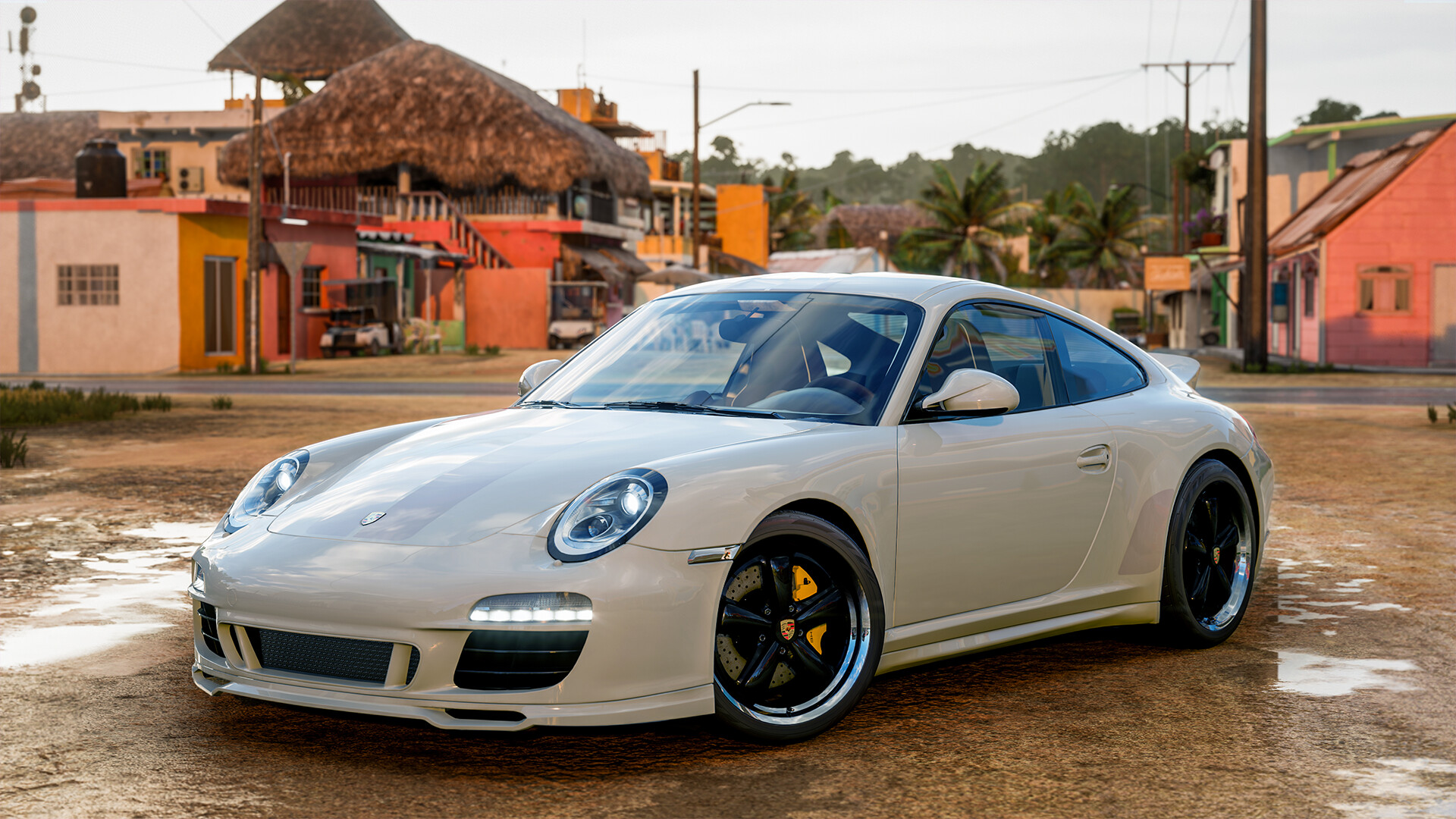 All the Porsche cars in Forza Horizon 5