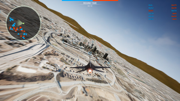 скриншот Jet Fighters with Friends  (Multiplayer) 3