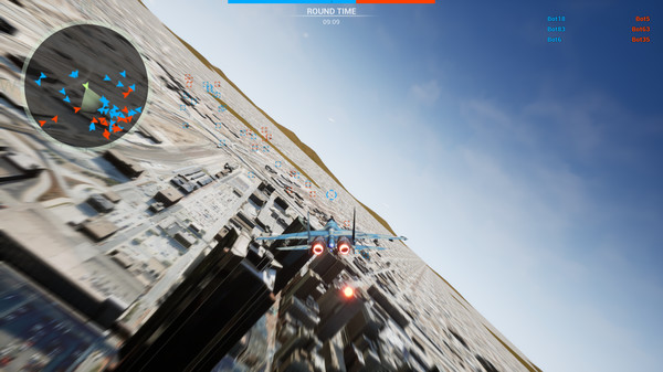 скриншот Jet Fighters with Friends  (Multiplayer) 2