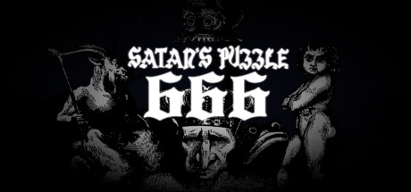 Satan's puzzle 666 banner image