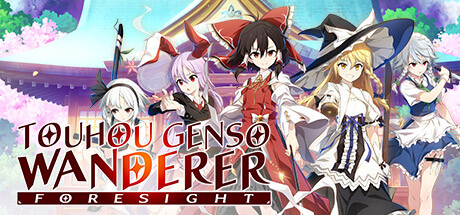 Box art for Touhou Genso Wanderer -FORESIGHT-