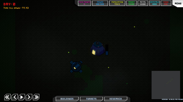 Скриншот из The Unearthened