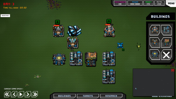 The Unearthened game for Linux 1