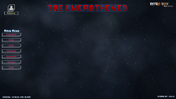 Скриншот из The Unearthened