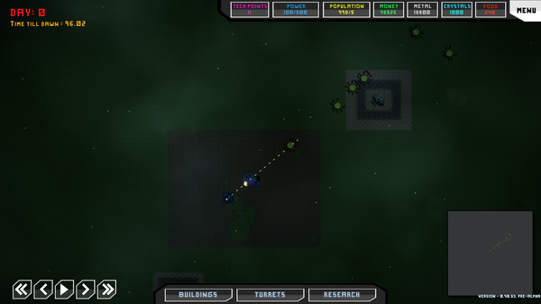 Скриншот из The Unearthened