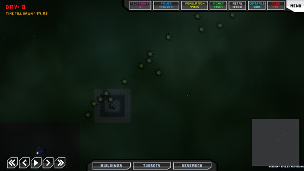 Скриншот из The Unearthened