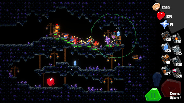 Скриншот из Lichkeeper