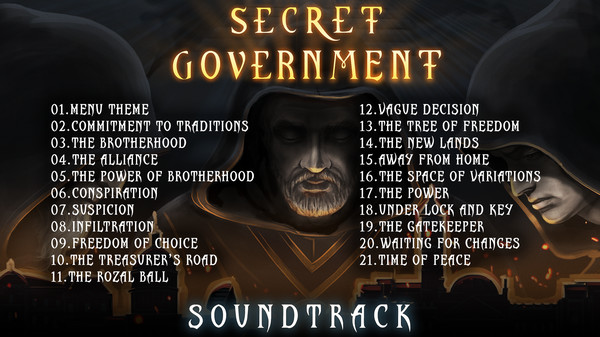 скриншот Secret Government Soundtrack 0