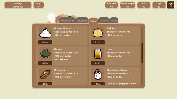 Скриншот из Boba Simulator
